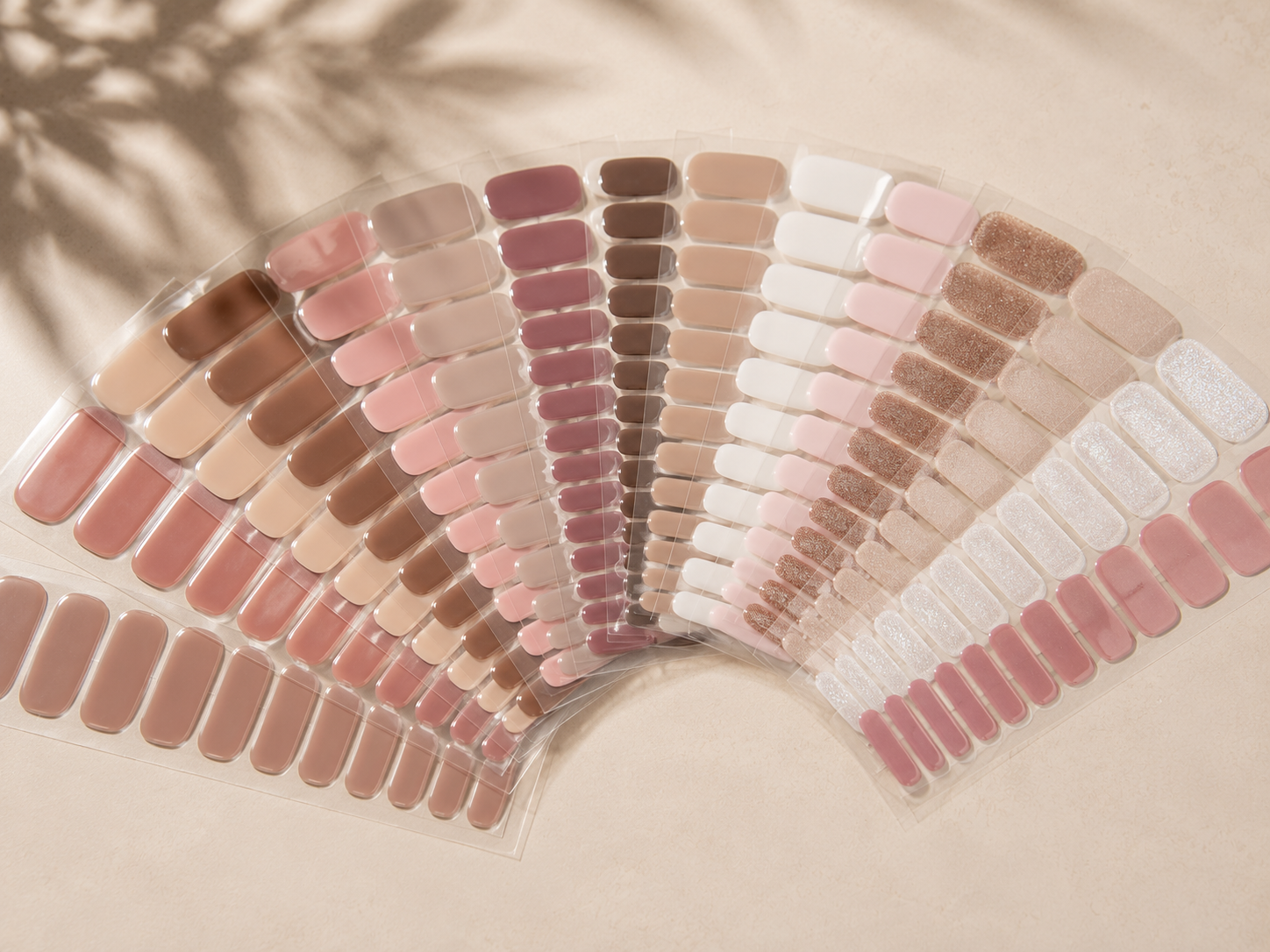 Nail Gel Wraps - 5 for £10 (LIVE OFFER RRP £50)