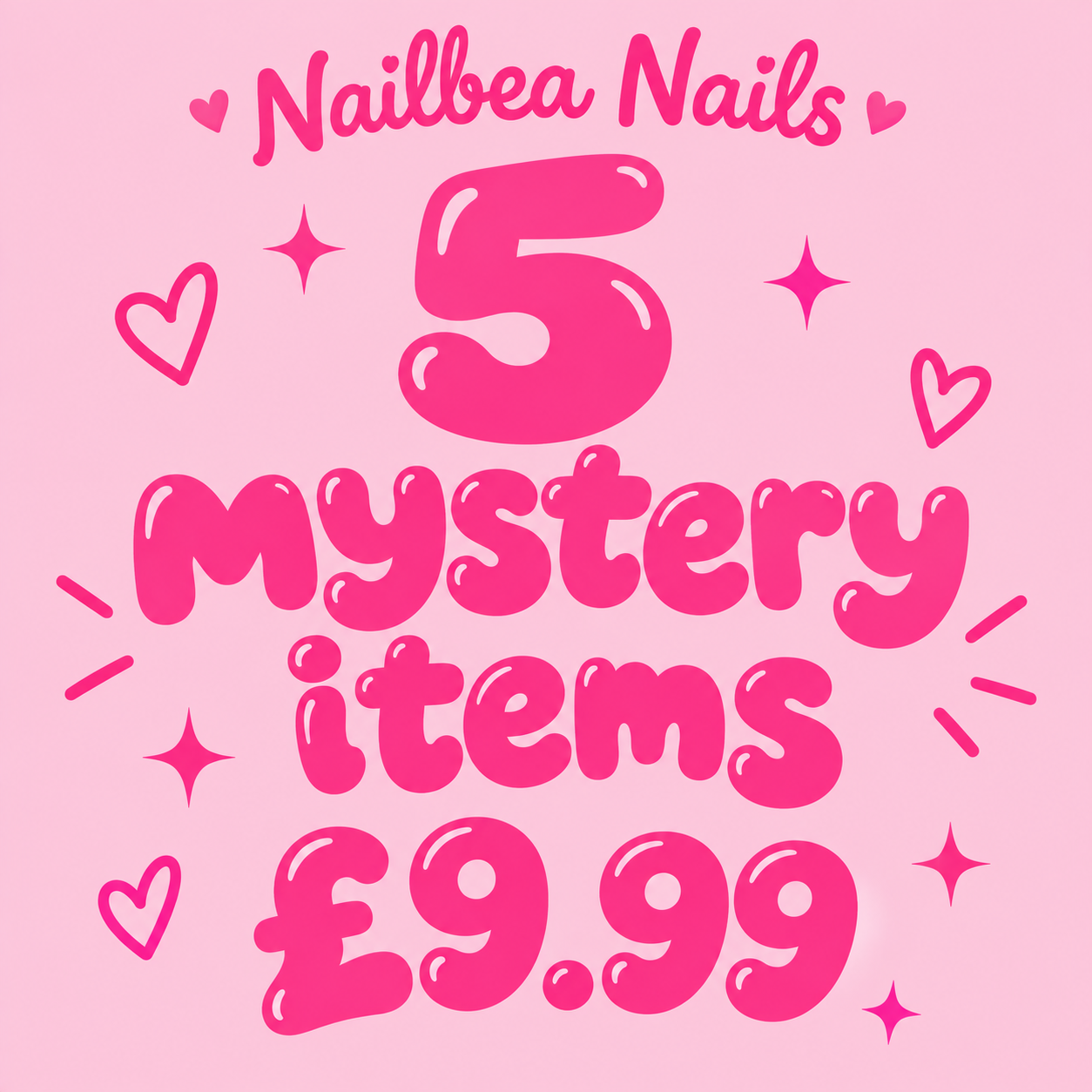 SECRET EMAIL OFFER - 5 MYSTERY PRODUCTS FOR £10