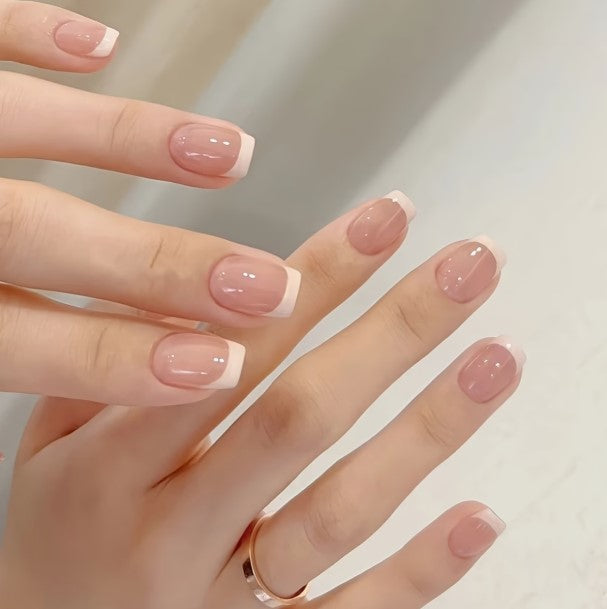 The Baby Pink French Tip Bea