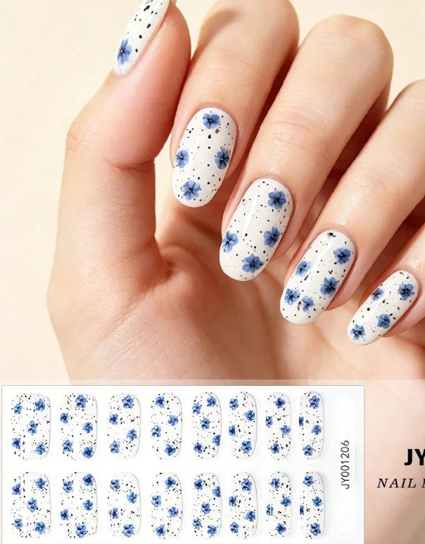 The Blue Ditzy Wrap
