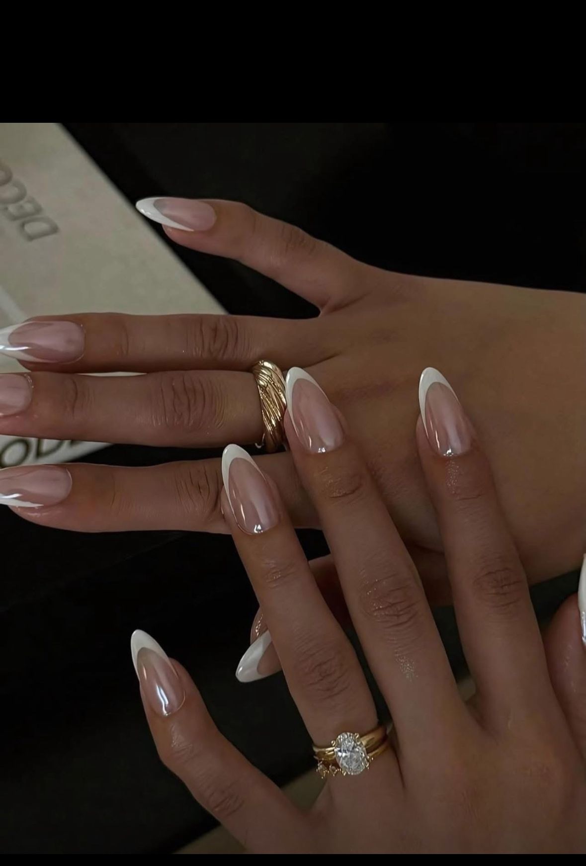 The Chrome Almond Bea