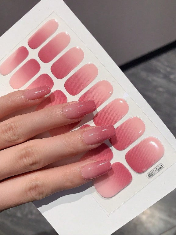 The Hot Pink Ombre Wrap