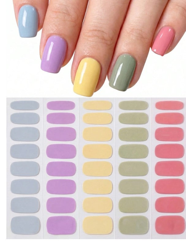 The Ice Pastels Wrap (5 Sheets)