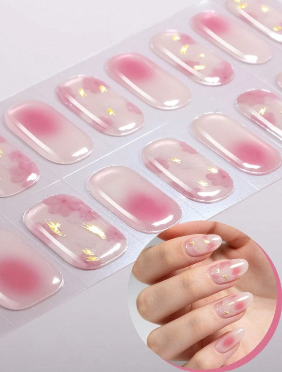 The Marble Pink Wrap
