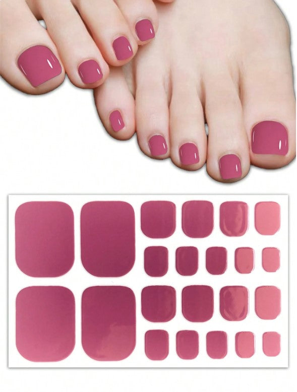 The Mauve Wrap