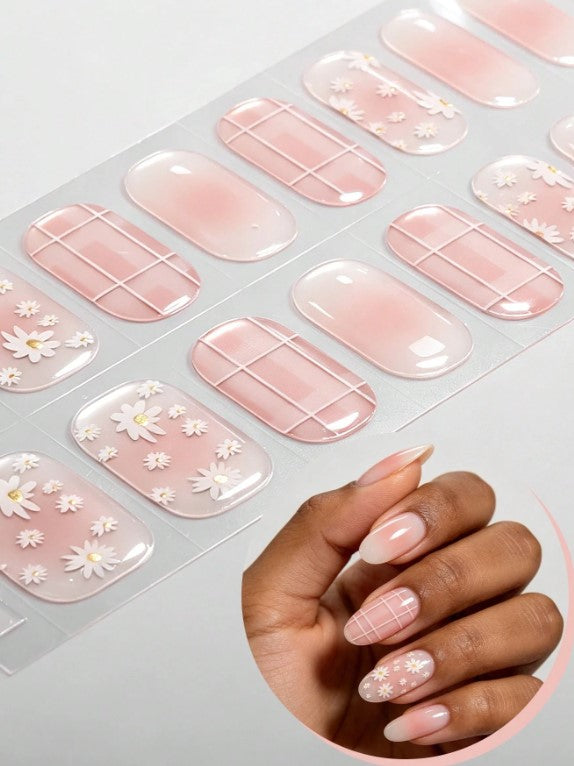 The Pink Daisy Wrap