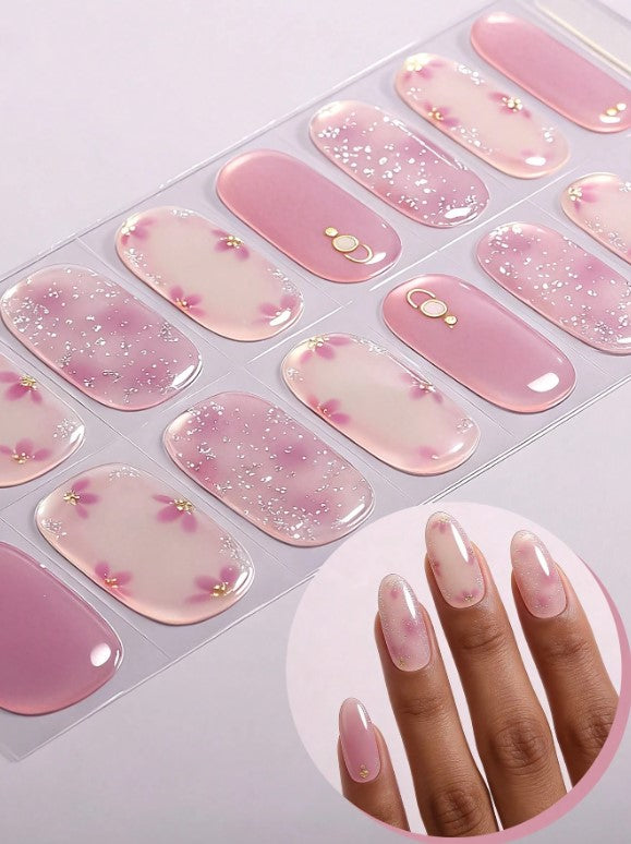 The Pink Ditzy Wrap